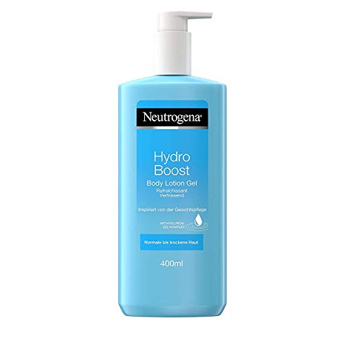 Neutrogena Hydro Boost Loción Corporal Hidratante En Gel - 3 Unidades x 400 ml.