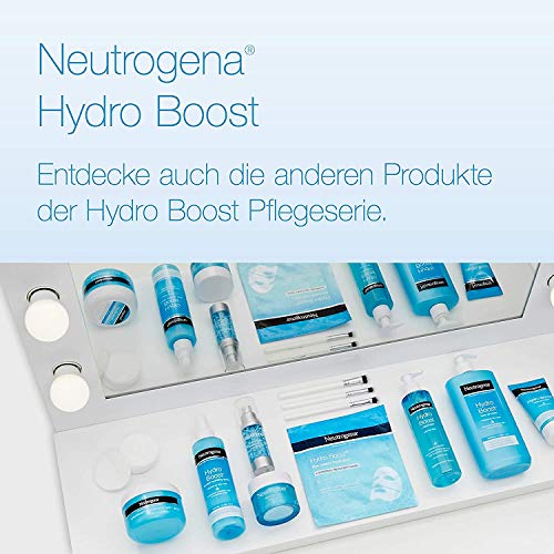 Neutrogena Hydro Boost Loción Corporal Hidratante En Gel - 3 Unidades x 400 ml.