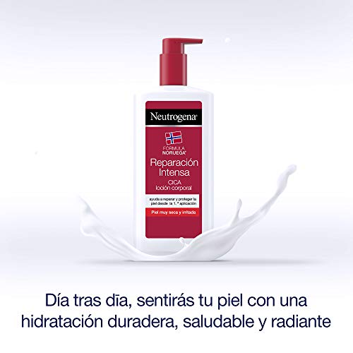 Neutrogena Loción Corporal Reparación Intensa (Piel Muy Seca) - 400 ml.