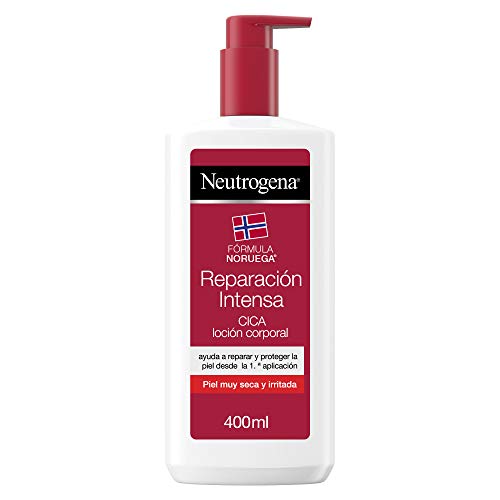 Neutrogena Loción Corporal Reparación Intensa (Piel Muy Seca) - 400 ml.