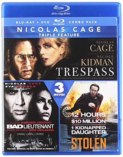 Nicolas Cage Triple Feature (2 Blu-Ray) [Edizione: Stati Uniti] [Italia] [Blu-ray]