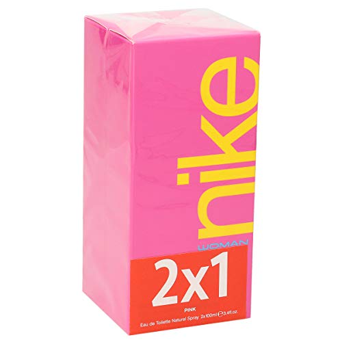 NIKE colonia pink spray 2 x 100 ml