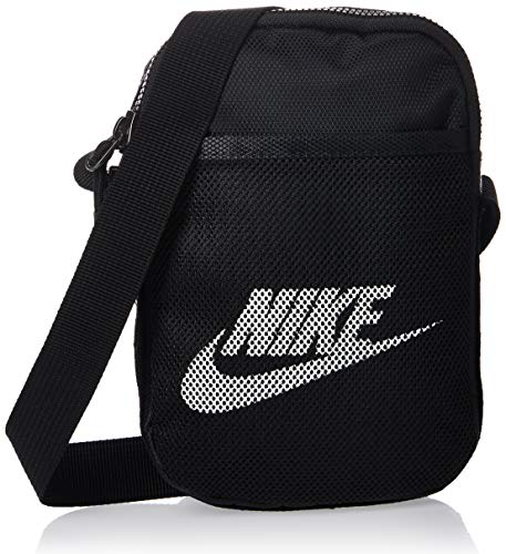 NIKE Nk Heritage S Smit Small Items waistpacks, Hombre, Black/Black/White, MISC