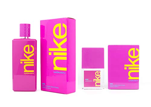 Nike Pink Woman Eau de Toilette Natural Spray 100ml + Promoción Eau de Toilette Natural Spray 30ml