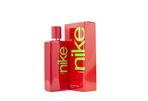 Nike Red Eau de Toilette para hombre 100ml