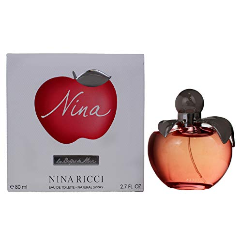 Nina Ricci Nina 80ml eau de toilette Mujeres - Eau de toilette (Mujeres, 80 ml, Envase no recargable, Limón, Cal, Calabrian lemon, Caipirinha lime, Manzana, Gardenia)