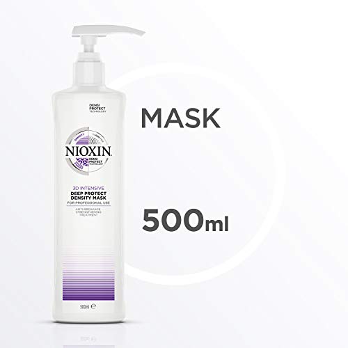 Nioxin 3D Intensive Tratamiento Fortalecedor Anti-rotura - 500 ml.