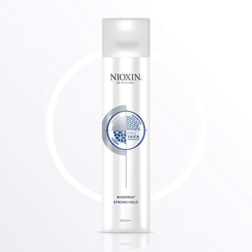 Nioxin 3D Styling Niospray Strong Hold Laca - 400 ml