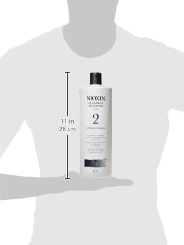 Nioxin Champú Limpiador - 1 l.