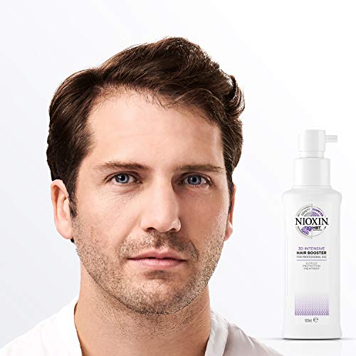 NIOXIN Hair Booster Spray (Estimulador de densidad y volumen)- Cabello con poca densidad - 100 ml