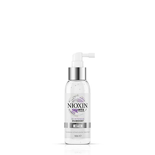 Nioxin Intensive Diaboost - Tratamiento para Aumentar el Grosor del Cabello y Protegerlo contra la Rotura - 100 ml