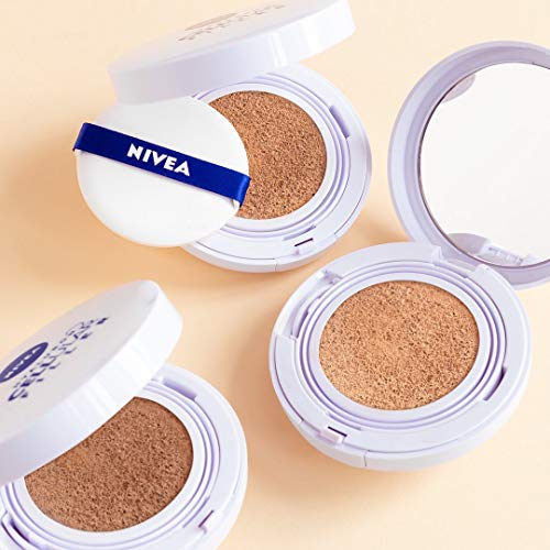 Nivea 3 in1 anti-age Cuidado Cojín para películas precortadas naturales y humedad, para mediana los tipos, 15 ml