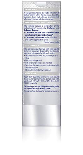 Nivea - Cellular anti - age skin rejuvenation, contorno de ojos anti edad, 15 ml