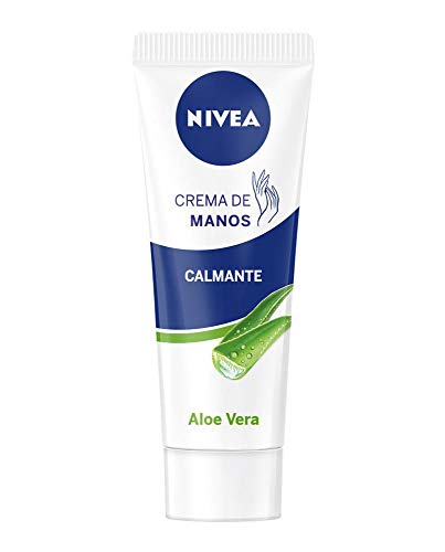 NIVEA crema de manos calmante alos vera tubo 100 ml