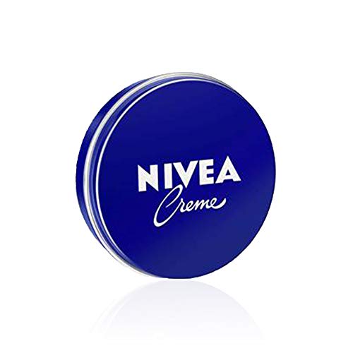 NIVEA Creme (1 x 30 ml), crema hidratante corporal y facial para toda la familia, crema universal para una piel suave e hidratada, crema multiusos