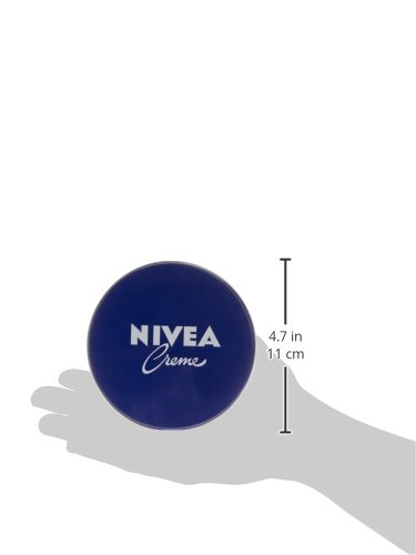 Nivea Creme Crema con Eucerit Afín a la Piel, Sin Conservantes - 400 ml