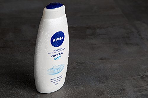 Nivea - Creme soft, crema de ducha, 750 ml