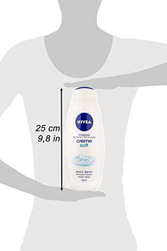 Nivea - Creme soft, crema de ducha, 750 ml