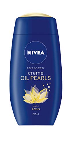 Nivea Ducha Crema y aceite perlas Lotus, 250 ml, 1 unidad