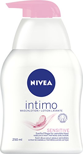 Nivea Intimo Limpieza Sensible Loción, 250 ml