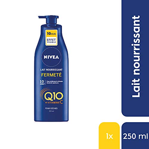 Nivea leche nourrissant dureza Q10 + piel seca 250 ml