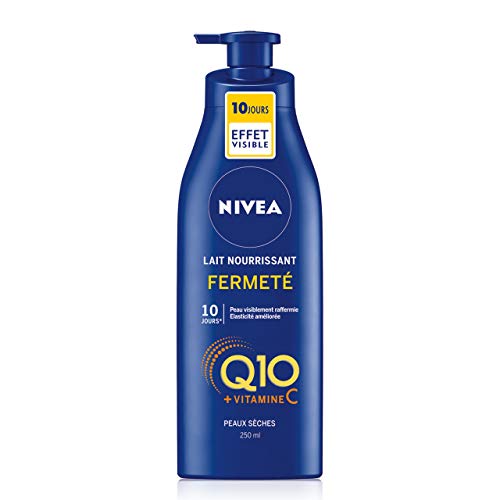 Nivea leche nourrissant dureza Q10 + piel seca 250 ml