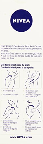 Nivea Q10 Aceite Seco Anti-Estrías - 200 ml