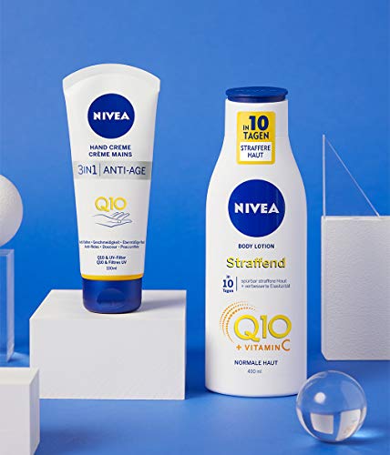 Nivea Reafirmante Corporal Loción Q10, 1er Pack (1 x 400 ml)