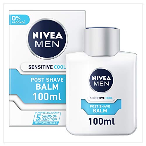 Nivea - Sensitive, bálsamo aftershave, pack de 3 (3 x100 ml)