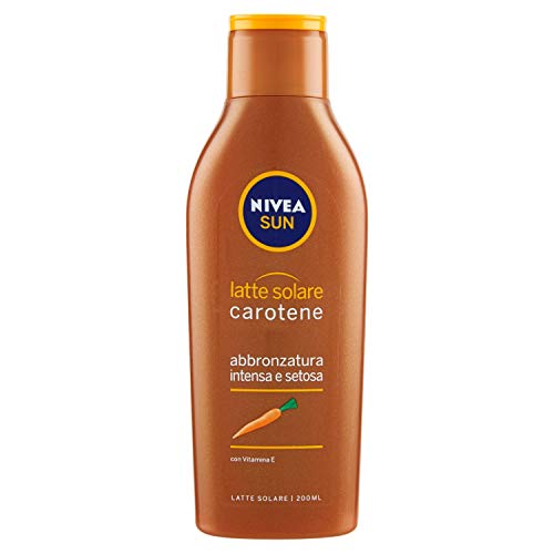 Nivea Sun - Leche Solar Zanahoria, 200 ml