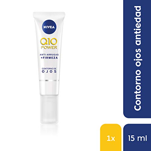 Nivea Visage Q10 Plus Antiarrugas - Crema Contorno de Ojos - 15 ml