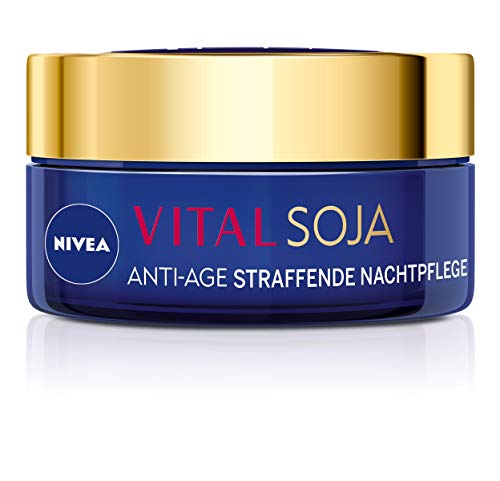 Nivea Vital Soja Anti-Age - Crema reafirmante de noche (50 ml)