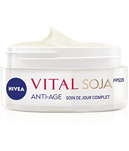 Nivea Vital Soja Anti-Edad Día Completo Cuidado de la piel madura 50ml