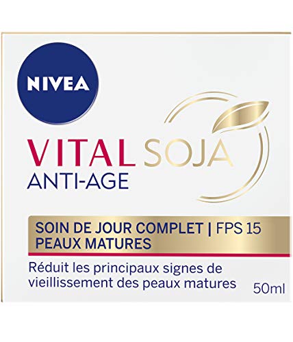 Nivea Vital Soja Anti-Edad Día Completo Cuidado de la piel madura 50ml