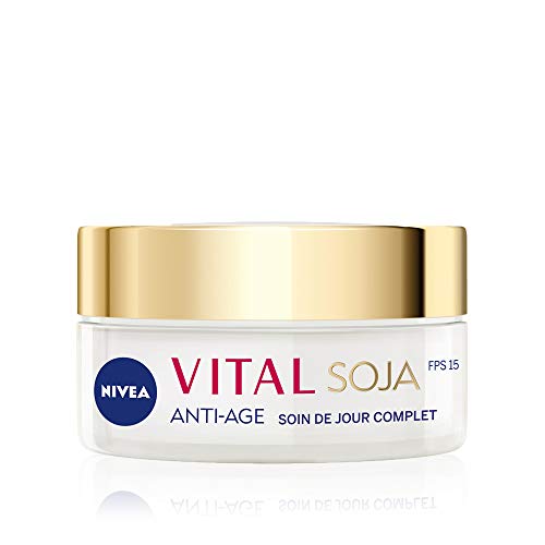 Nivea Vital Soja Anti-Edad Día Completo Cuidado de la piel madura 50ml