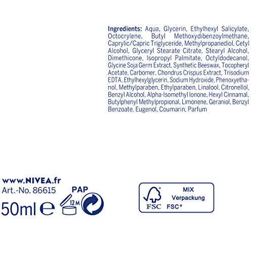 Nivea Vital Soja Anti-Edad Día Completo Cuidado de la piel madura 50ml