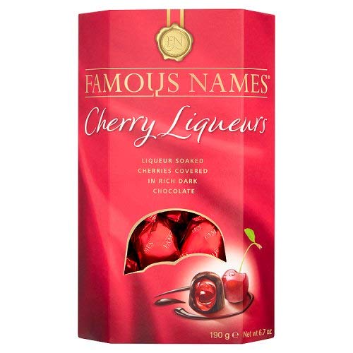 Nombres famosos de licor de cereza 190g