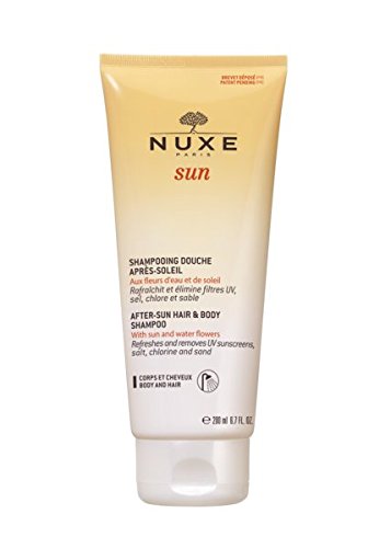 Nuxe Champú de Ducha Despues del Sol Cuerpo y Cabello - 200 ml