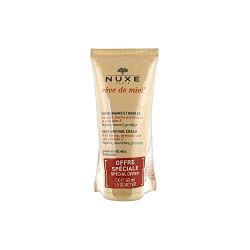 Nuxe Crema de manos , 2 x 50 ml