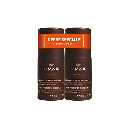 Nuxe - Duplo desodorante protección 24 h men