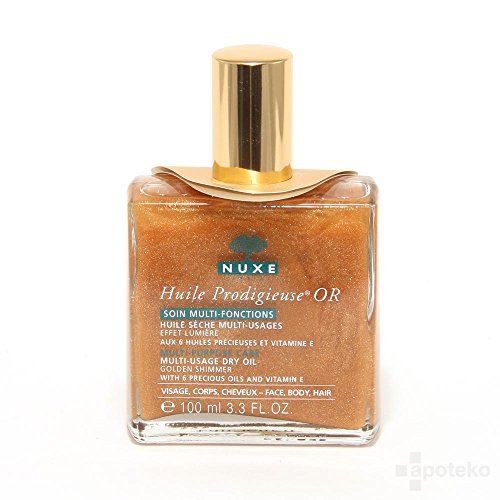 NUXE HUILE PRODIGIEUSE - ACEITE SECO MULTI-FUNCIONES - NUTRE, REPARA E ILUMINA - 2 x 100ML