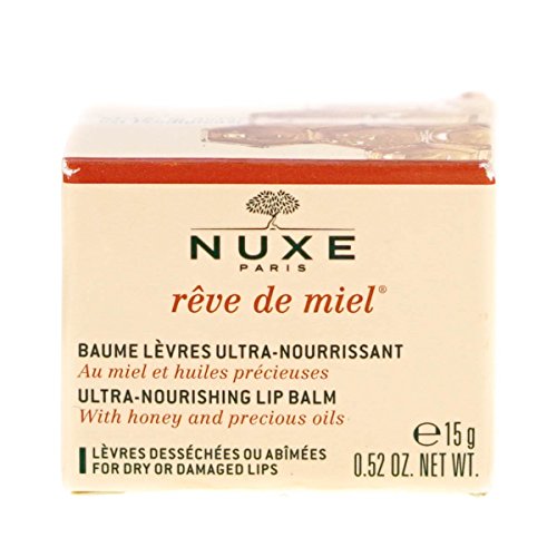 NUXE RÃŠVE DE MIEL Bálsamo de Labios ROCK Ultra-nutritivo Edición Limitada 15G