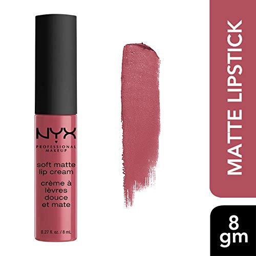 Nyx - Brillo de labios soft matte lip cream professional makeup