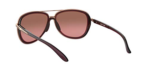 Oakley 0OO4129 Gafas de sol, Crystal Raspberry, 58 para Mujer