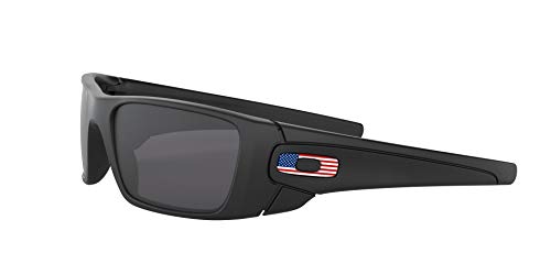 Oakley 0OO9096 Gafas de Sol, Matte Black, 60 para Hombre