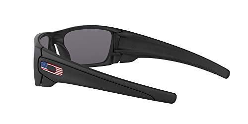 Oakley 0OO9096 Gafas de Sol, Matte Black, 60 para Hombre