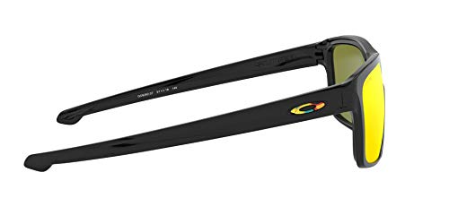 Oakley 0OO9262 Gafas de sol, Polished Black (Vr/46), 57 para Hombre