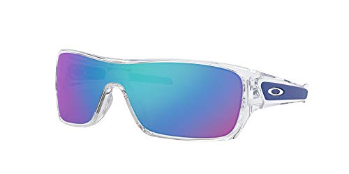 Oakley 0OO9307 Gafas de sol, Polished Clear, 40 para Hombre