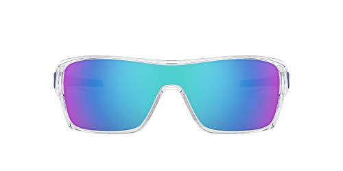 Oakley 0OO9307 Gafas de sol, Polished Clear, 40 para Hombre