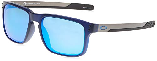 Oakley 0OO9384 Gafas de sol, Matte Translucent Blue, 57 para Hombre